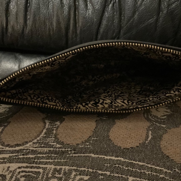 Rebecca Minkoff Authentic Leather Cosmetic Pouch - Picture 2 of 5